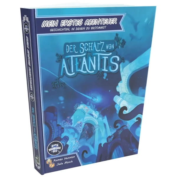 Mein erstes Abenteuer - Der Schatz von Atlantis (Empfehlungsliste 2023 KdJ)