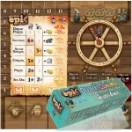 Tiny Epic Pirates Player Mat Sets