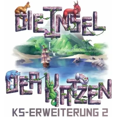 Die Insel der Katzen - Kickstarter - Erweiterung 2