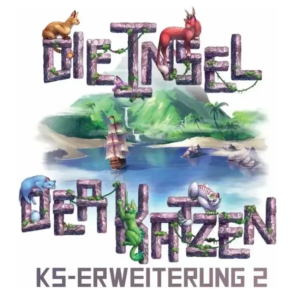 Die Insel der Katzen - Kickstarter - Erweiterung 2
