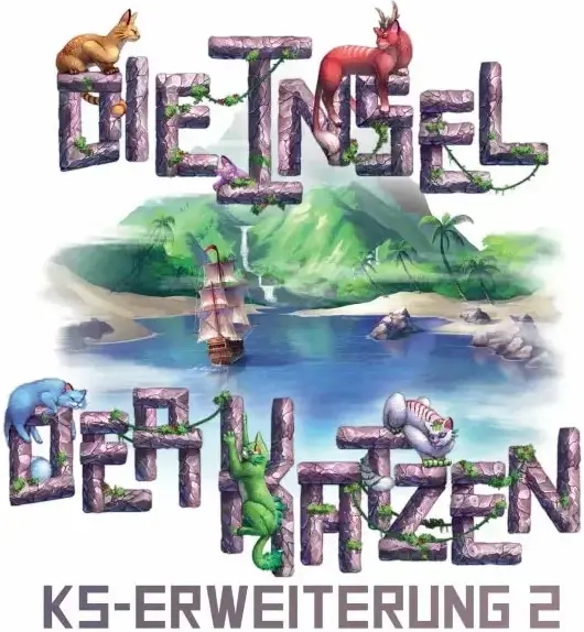 Die Insel der Katzen - Kickstarter - Erweiterung 2