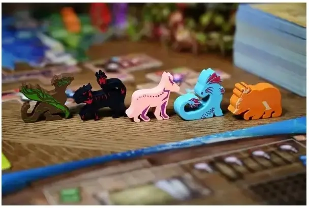 Die Insel der Katzen - Kickstarter - Erweiterung 2