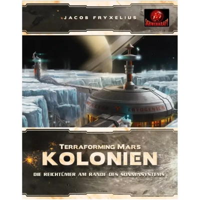 Terraforming Mars Erweiterung - Kolonien