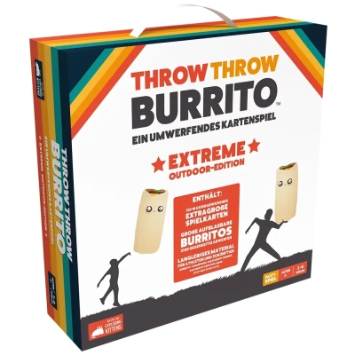 Throw Throw Burrito: Extreme Outdoor-Edition