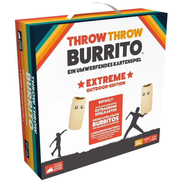 Throw Throw Burrito: Extreme Outdoor-Edition