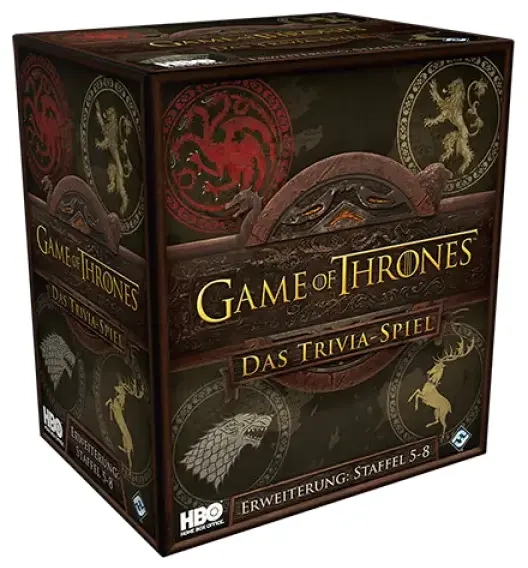 Game of Thrones - Das Trivia-Spiel - Episode 5-8 Erweiterung