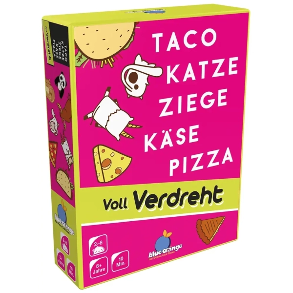 Taco Katze Ziege Käse Pizza - Voll Verdreht