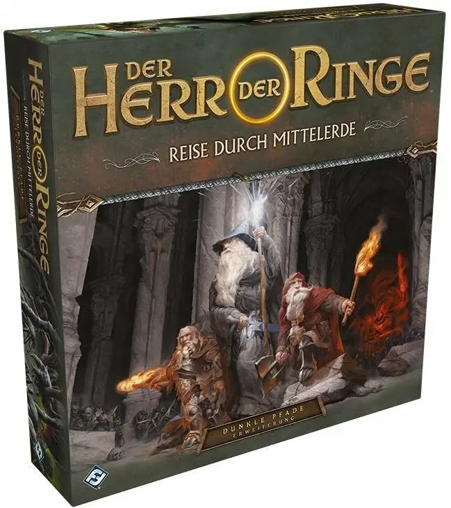 Der Herr der Ringe: Reise durch Mittelerde - Dunkle Pfade - Erweiterung