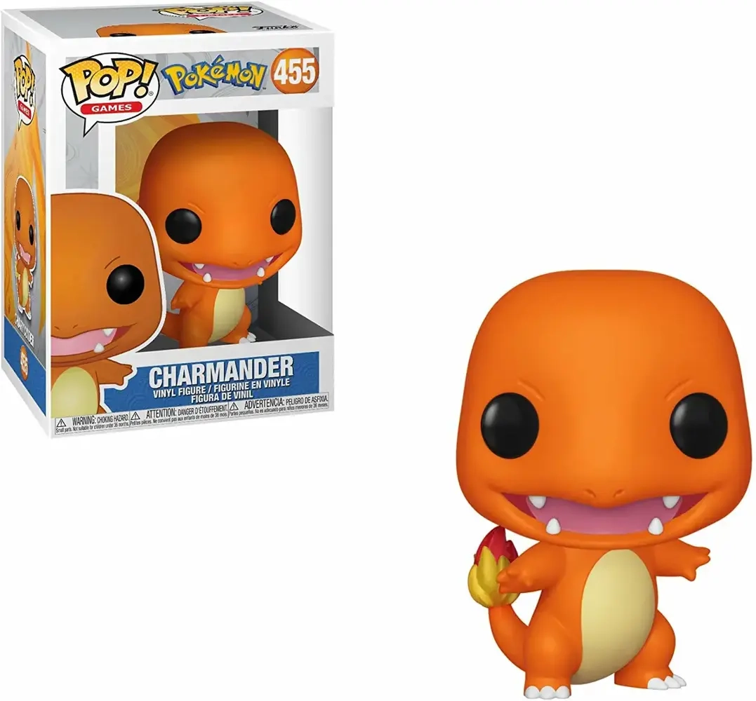 Funko POP!  - Pokémon - Charmander/Glumanda