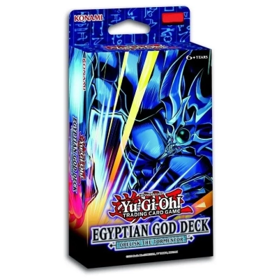 Yu-Gi-Oh! Egyptian God Deck: Obelisk the Tormentor Display (8) *Deutsche Version*