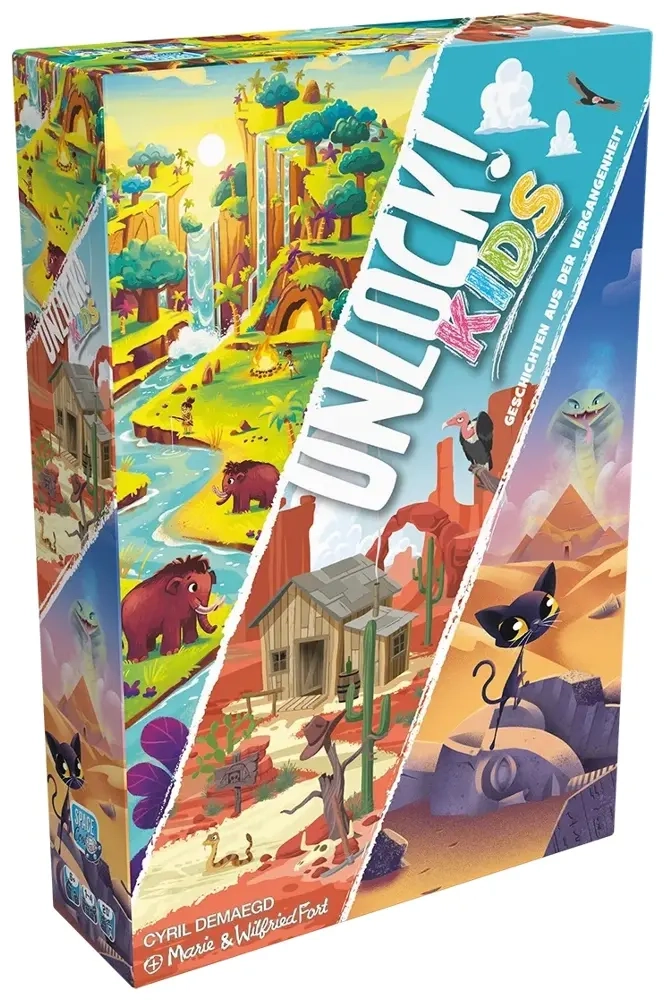 Unlock! Kids: Geschichten aus der Vergangenheit