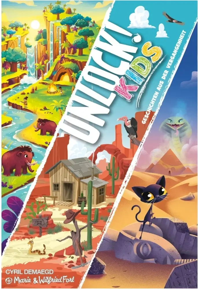 Unlock! Kids: Geschichten aus der Vergangenheit