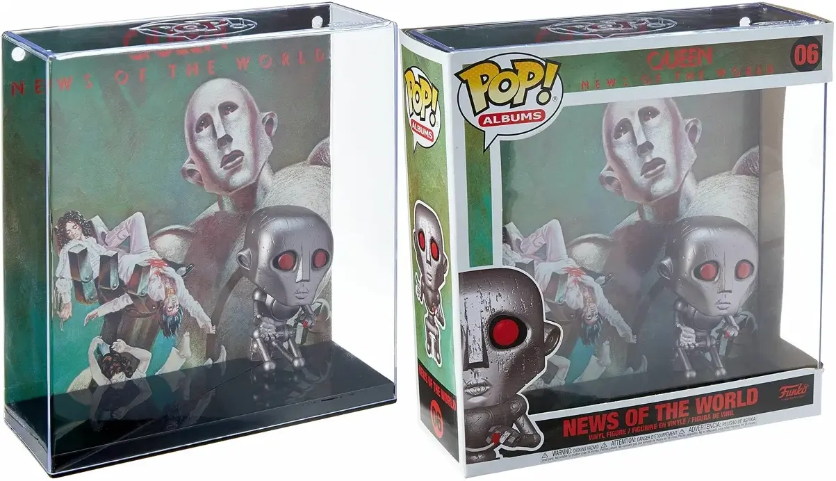 Funko POP! Queen - News of the World Vinyl Figure