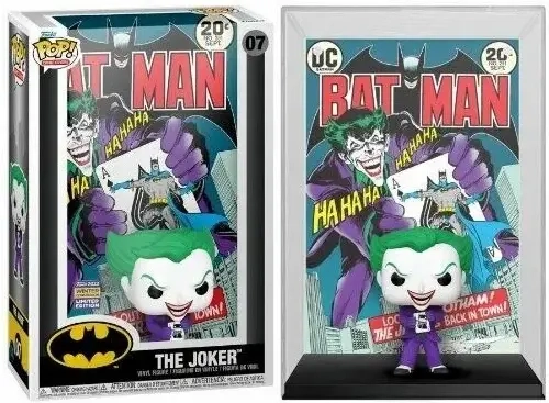 Funko POP! - Comic Cover - Batman The Joker - Back in Town