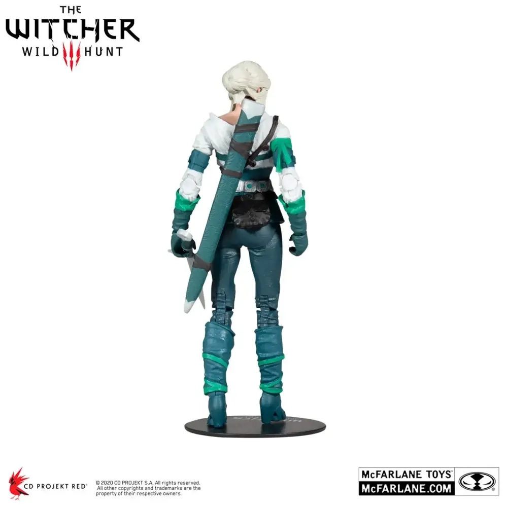 The Witcher Actionfigur Ciri (Elder Blood) 18 cm