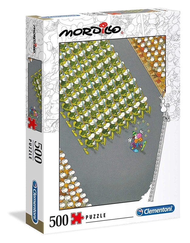 Mordillo The March