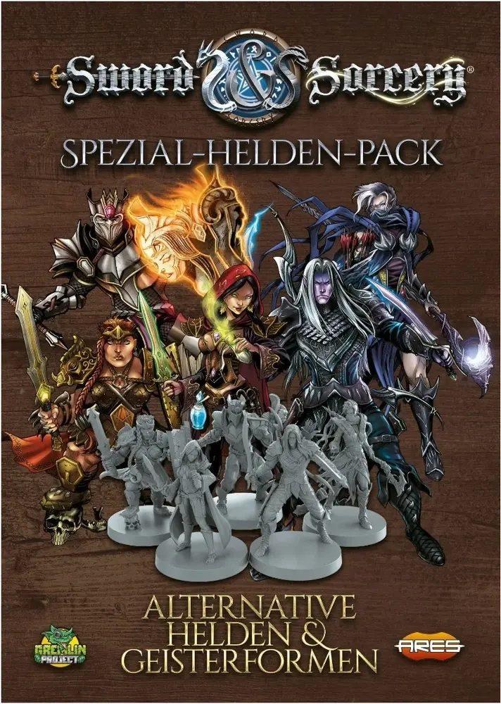 Sword & Sorcery: Die Alten Chroniken – Alternative Helden & Geisterformen Spezial-Helden-Pack