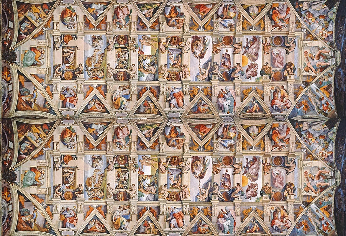 The Sistine Chapel - Michelangelo