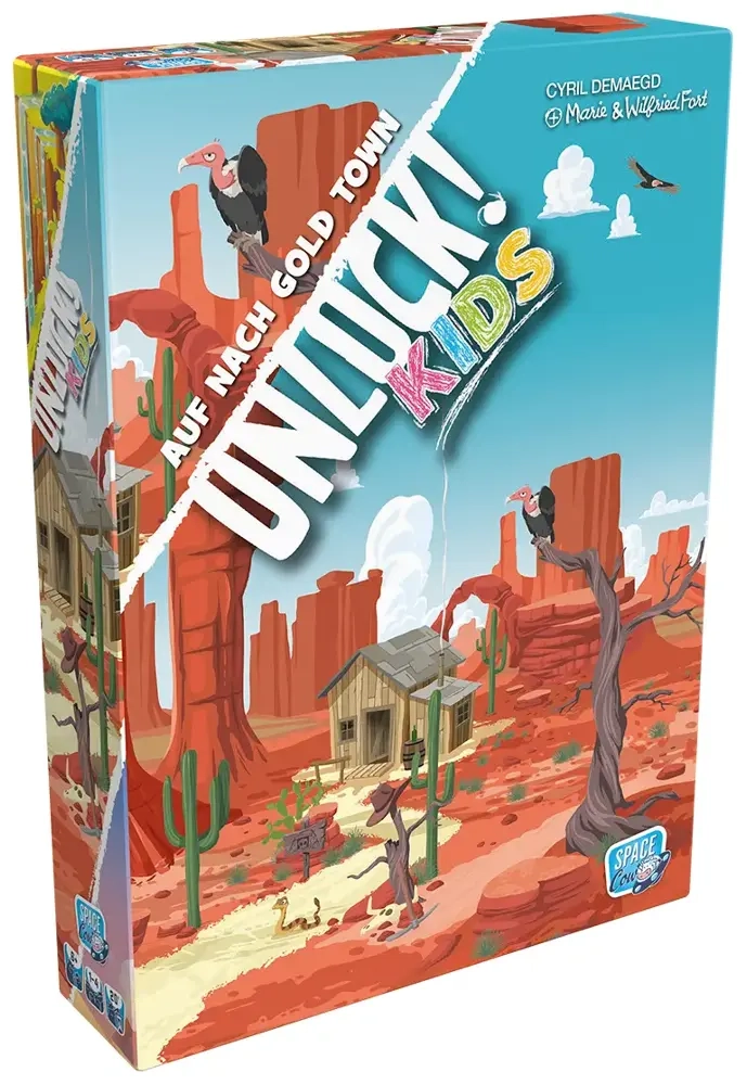 Unlock! Kids: Auf nach Gold Town