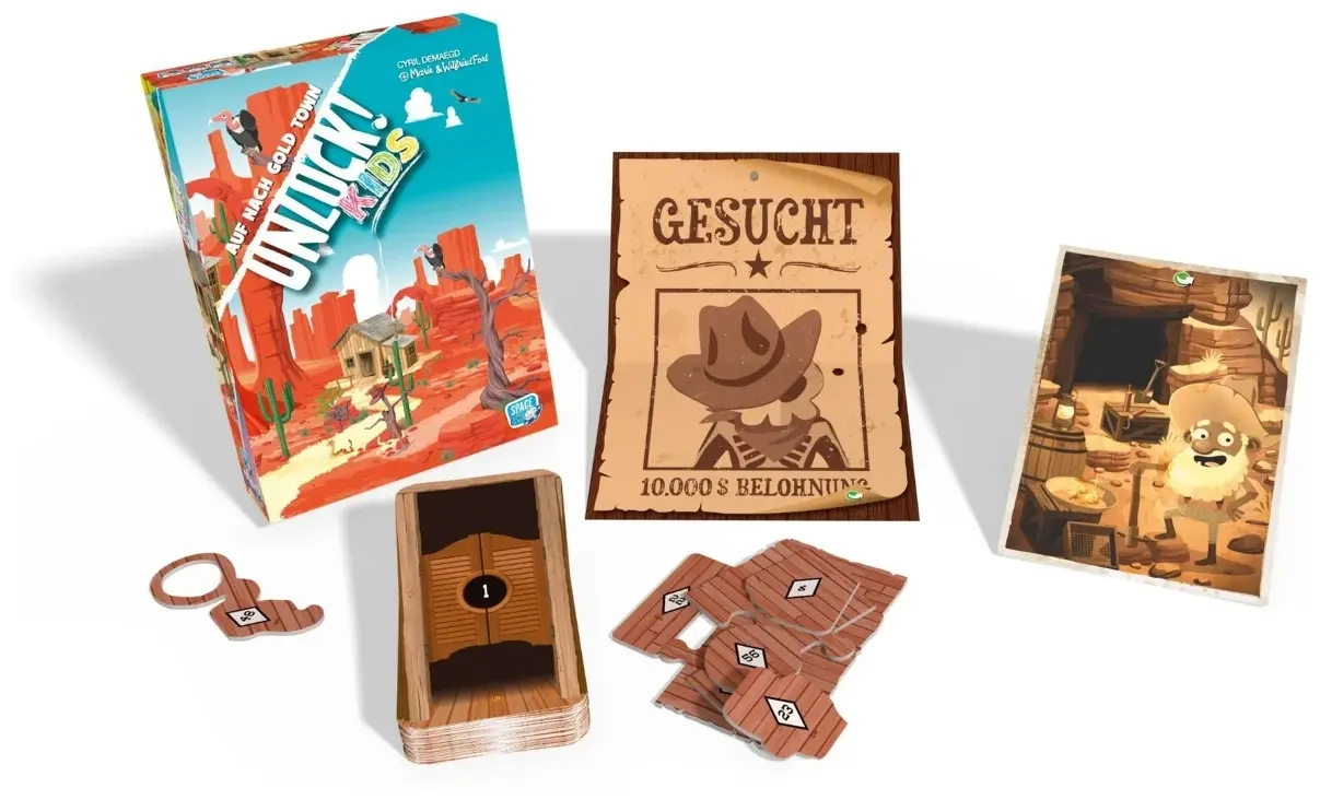 Unlock! Kids: Auf nach Gold Town