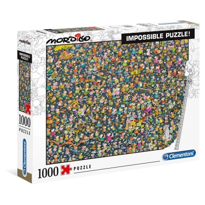 Impossible Puzzle!