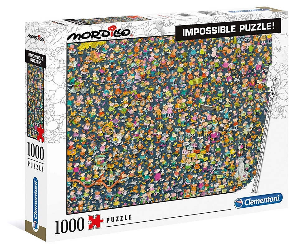 Impossible Puzzle!