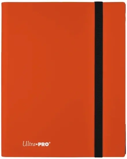UP - 9-Pocket PRO-Binder Eclipse - Pumpkin Orange