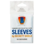 Beckett Shield Standard Card Sleeves (63x88mm) - (1 Display 15 Packs à 100 Sleeves)