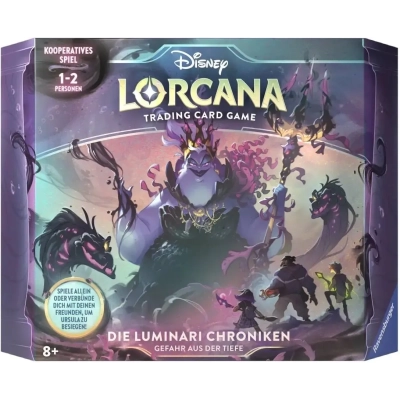 Disney Lorcana: Ursulas Rückkehr - Die Luminari Chroniken: Gefahr aus der Tiefe Geschenk-Set - DE