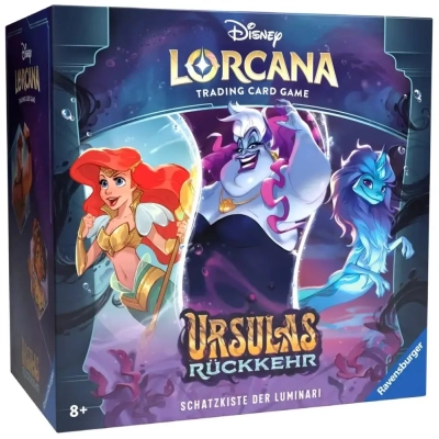 Disney Lorcana: Ursulas Rückkehr - Schatzkiste der Luminari Pack - DE