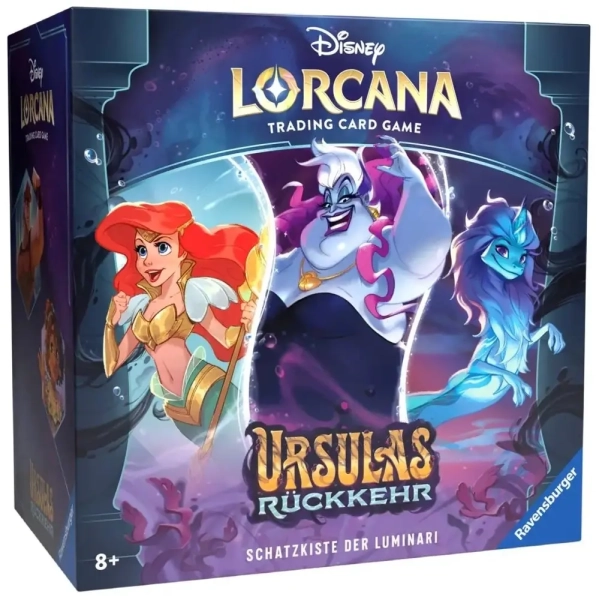 Disney Lorcana: Ursulas Rückkehr - Schatzkiste der Luminari Pack - DE