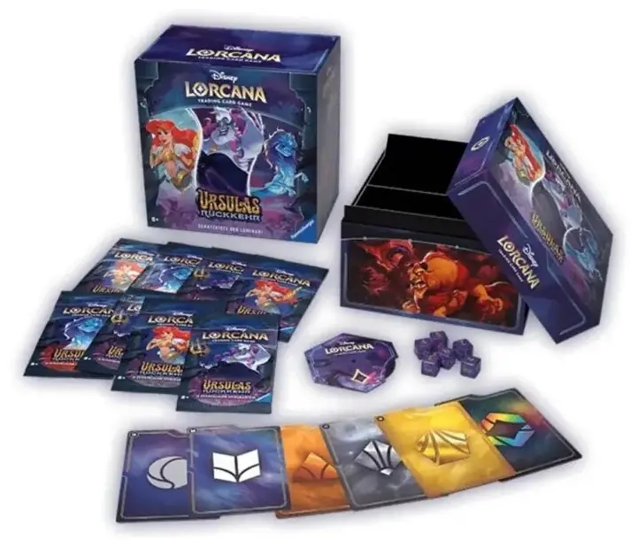 Disney Lorcana: Ursulas Rückkehr - Schatzkiste der Luminari Pack - DE