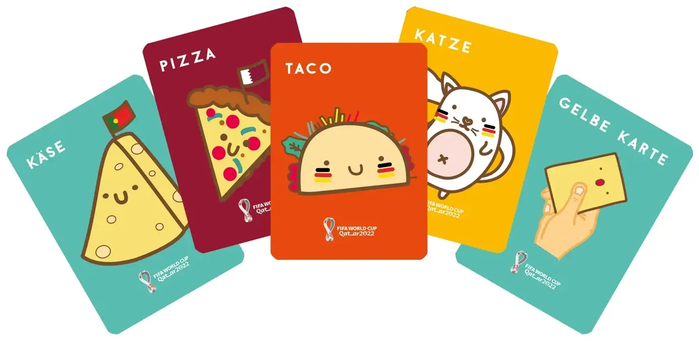 Taco Katze Ziege Käse Pizza (FIFA-Edition) 