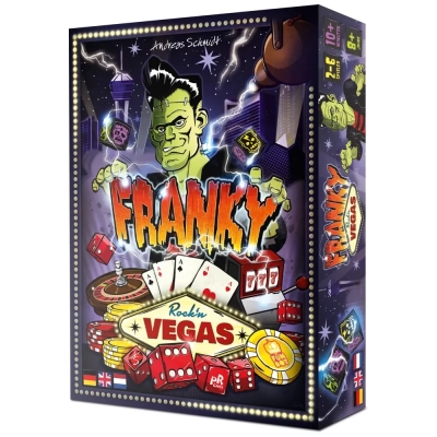 Franky Rock´n Vegas - DE/EN