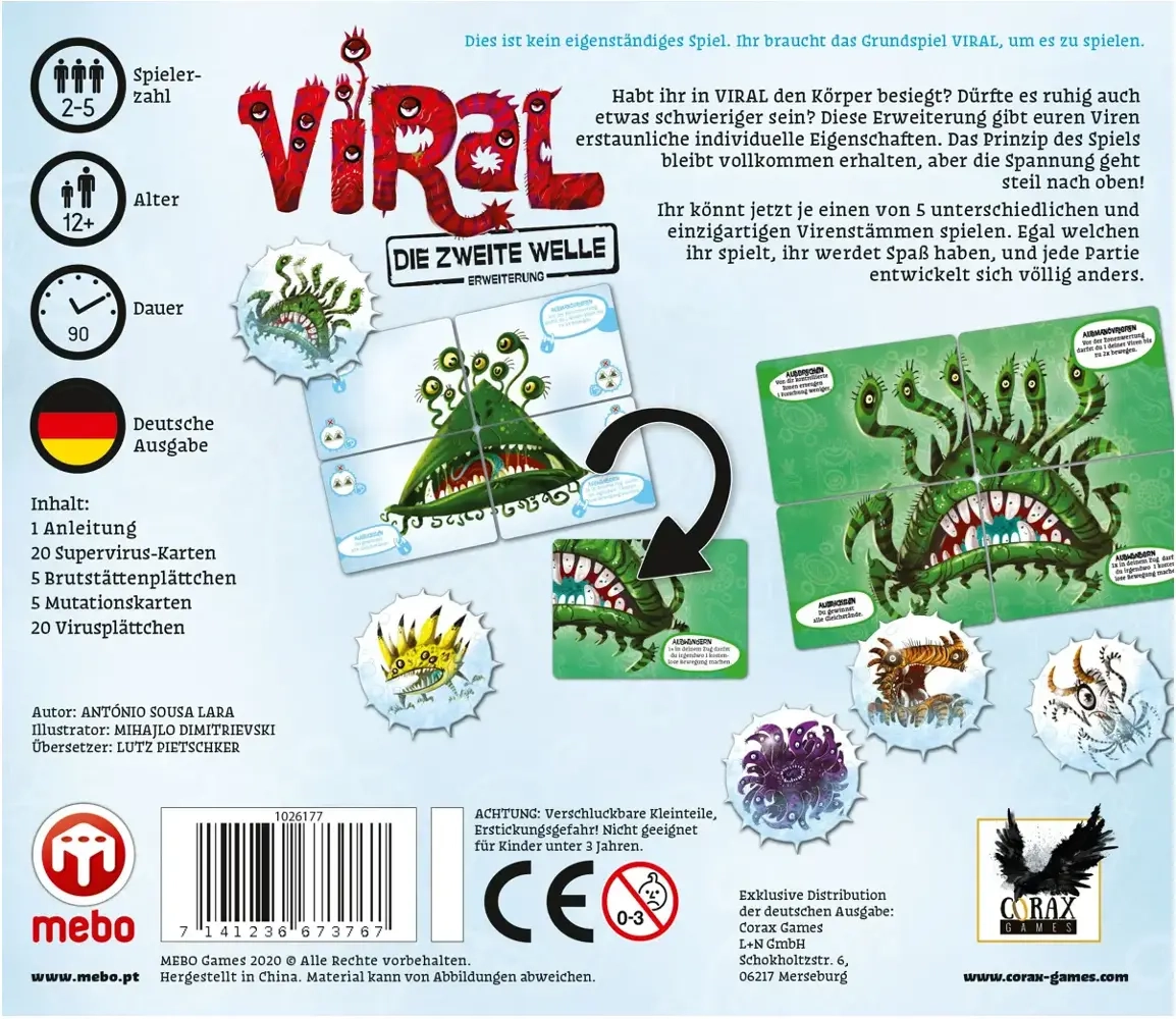 Viral - Die 2. Welle Erweiterung