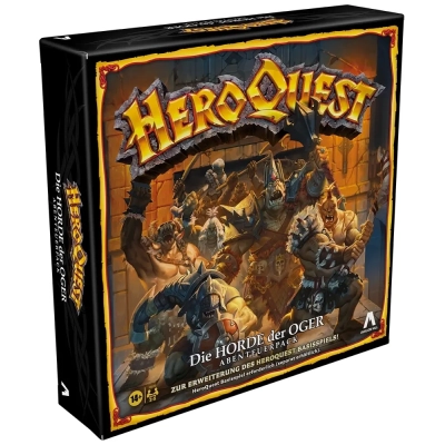 Heroquest - Die Horde der Oger Abenteuerpack - DE