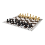 Schachspiel German Tournament Beige - 52cm
