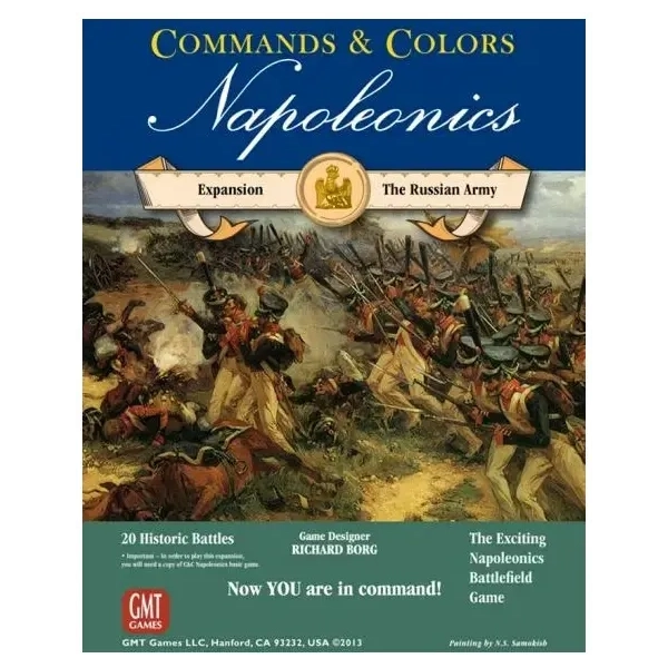 Commands & Colors Napoleonics Russian Army - Expansion