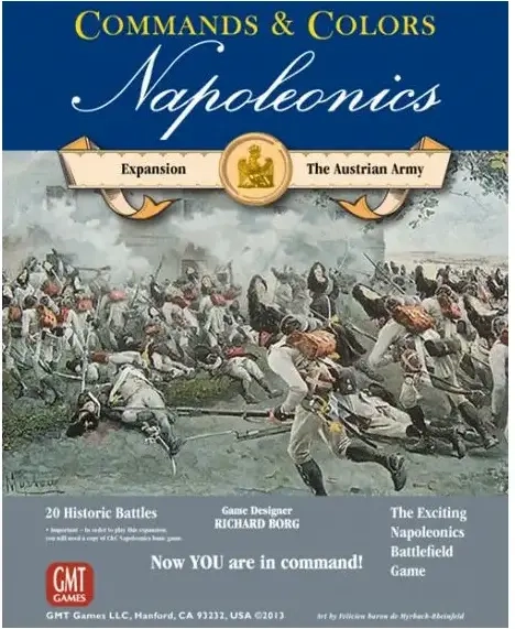 Commands & Colors Napoleonics - Austrian Army Expansion - EN