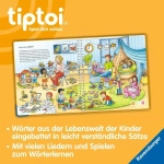 Tiptoi Mein Wörter-Bilderbuch: Kindergarten
