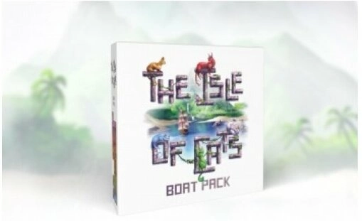 The Isle of Cats: Boat Pack Expansion - EN