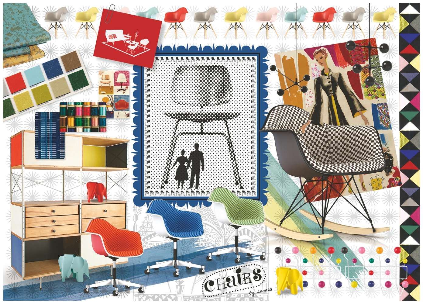 Eames Design Spectrum