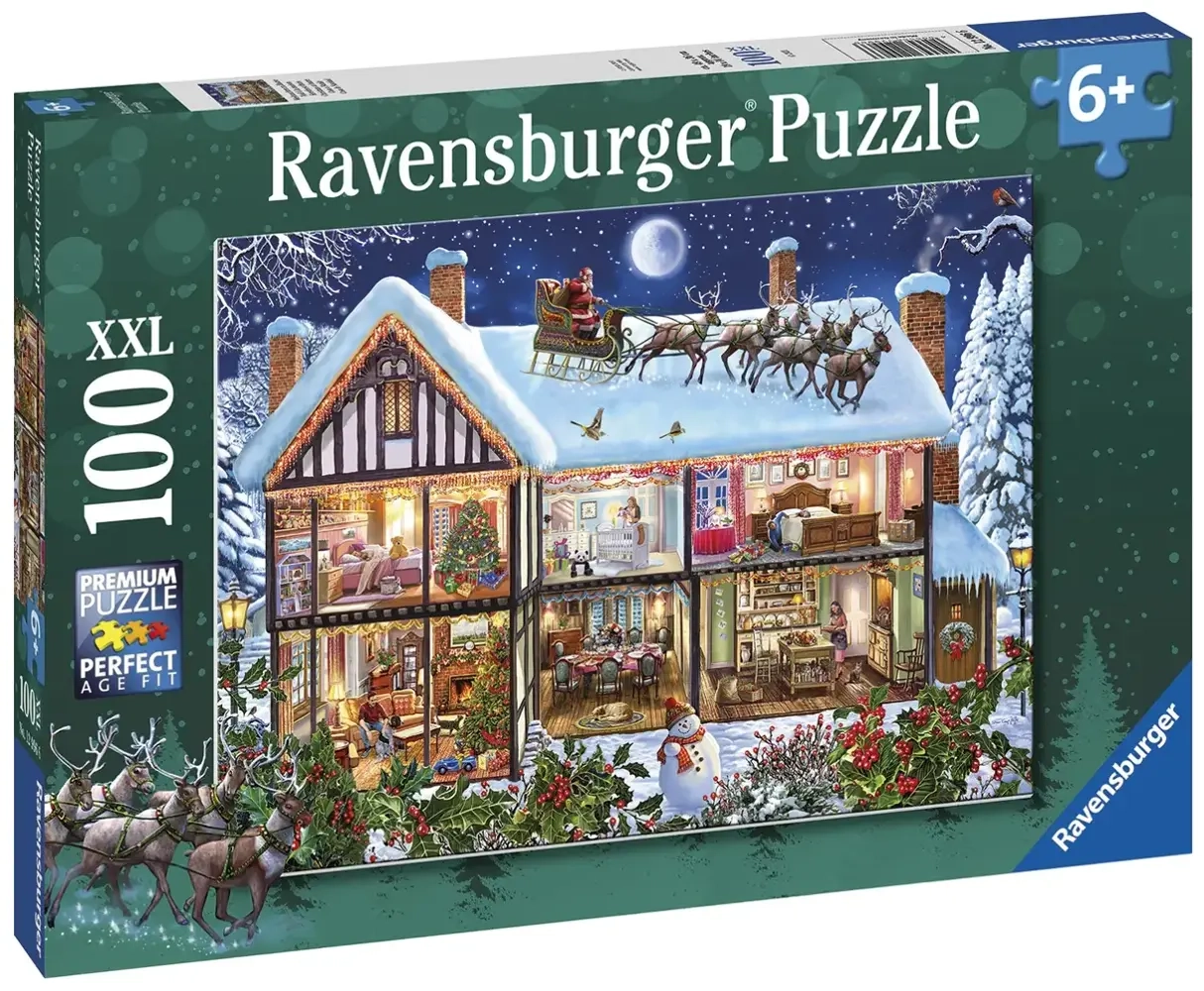 Weihnachten zu Hause