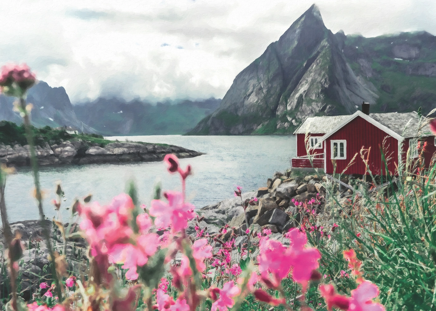 Reine - Lofoten - Norwegen