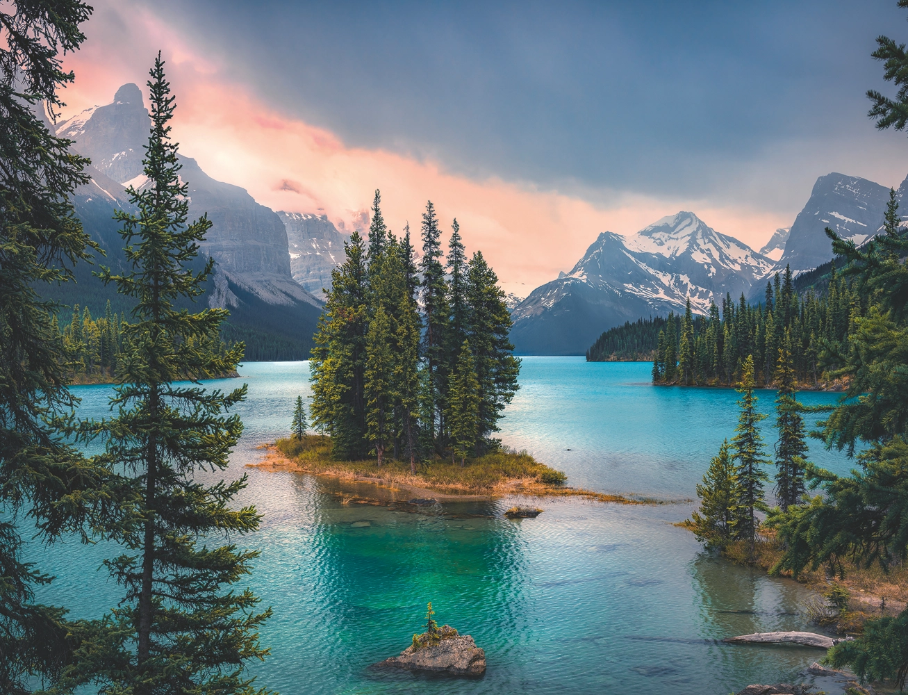Spirit Island in Canada