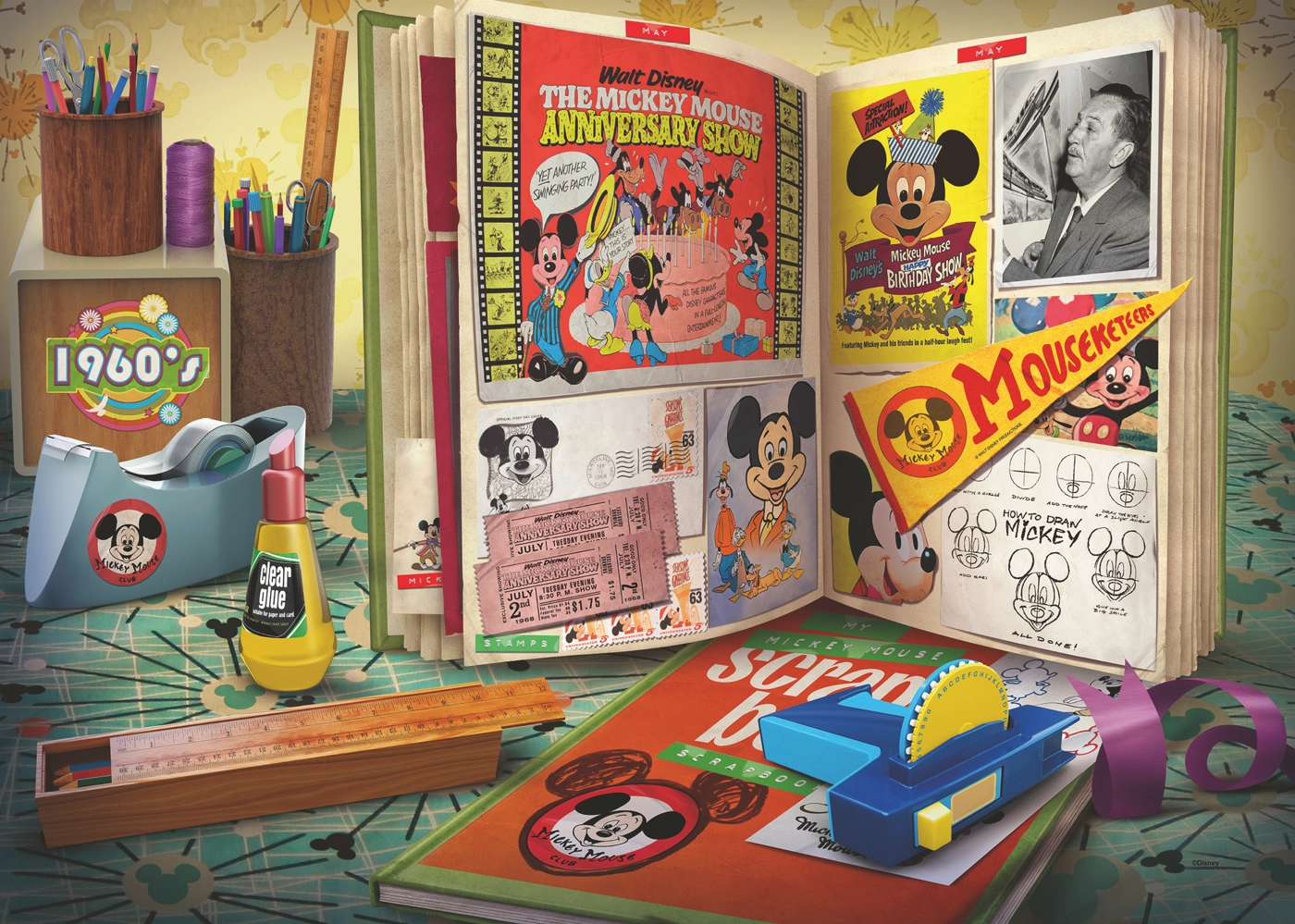 Mickey Anniversary - 1960