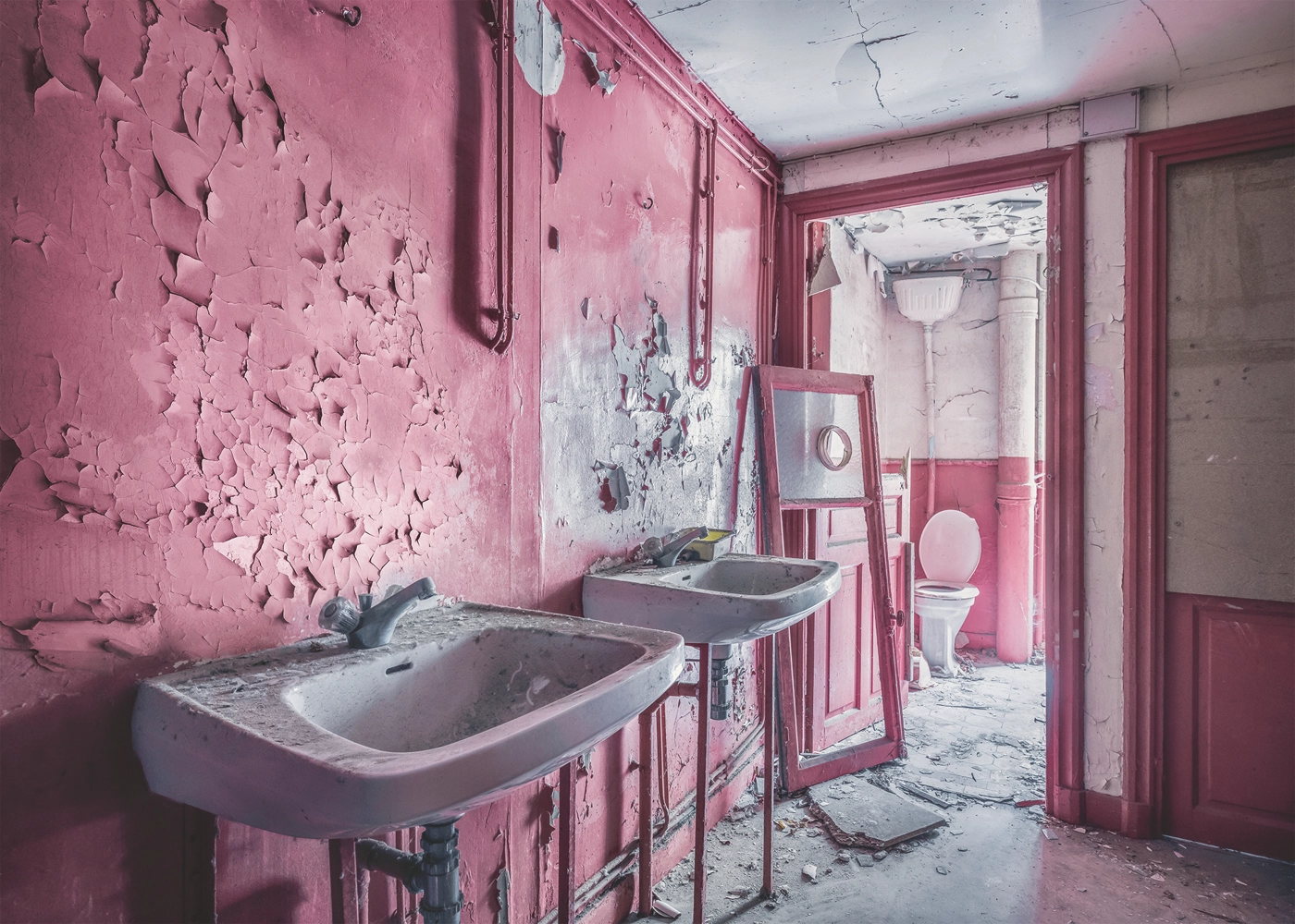 Pink Dreams - Lost Places