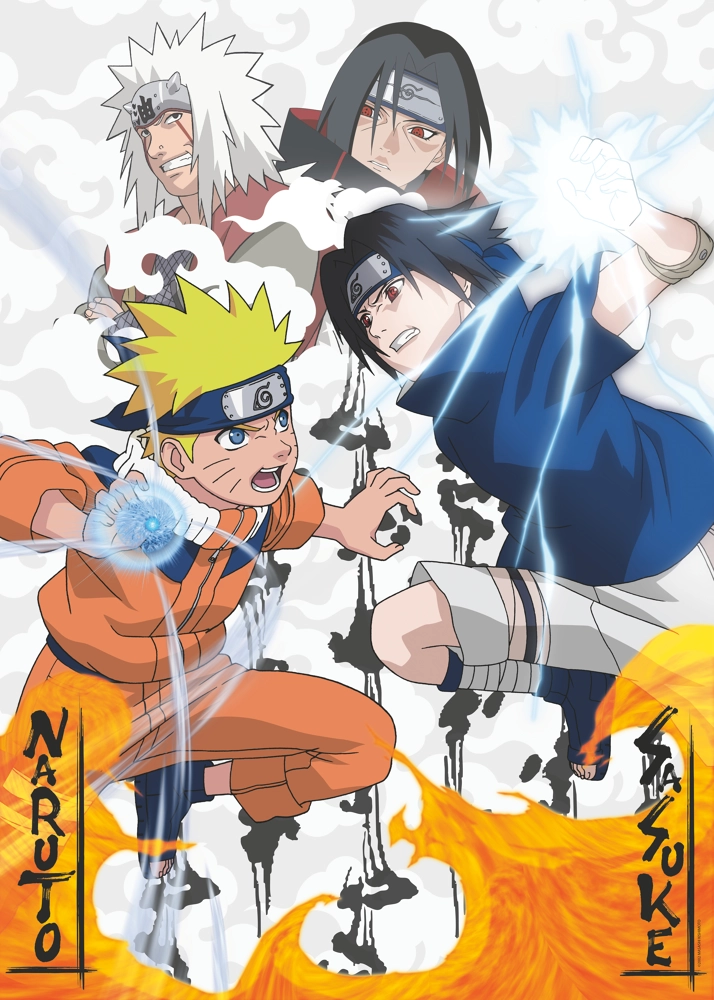 Naruto vs. Sasuke