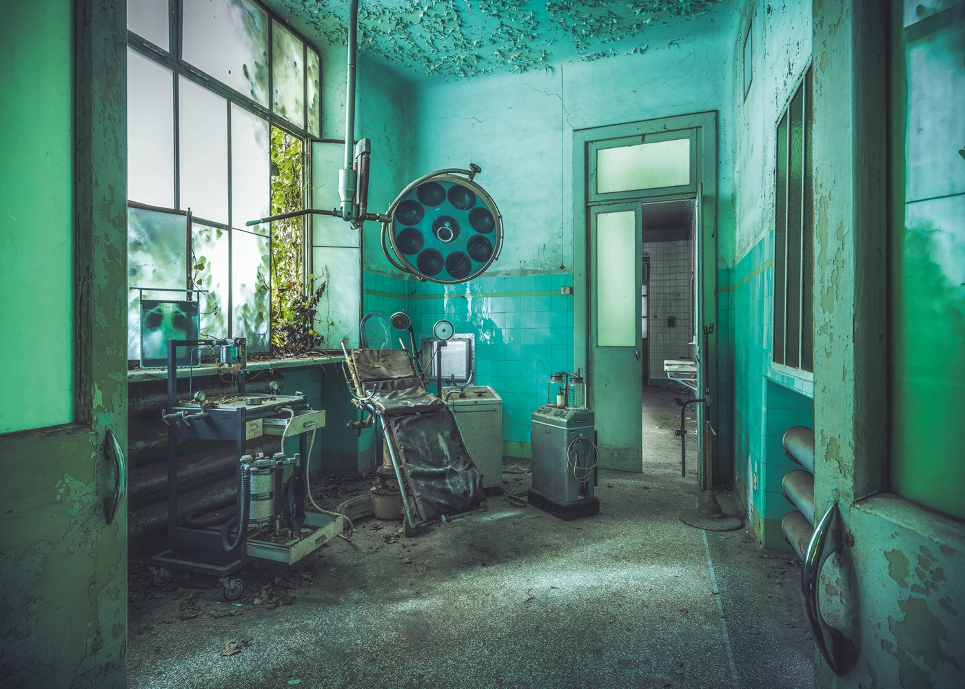 The Madhouse - Lost Places
