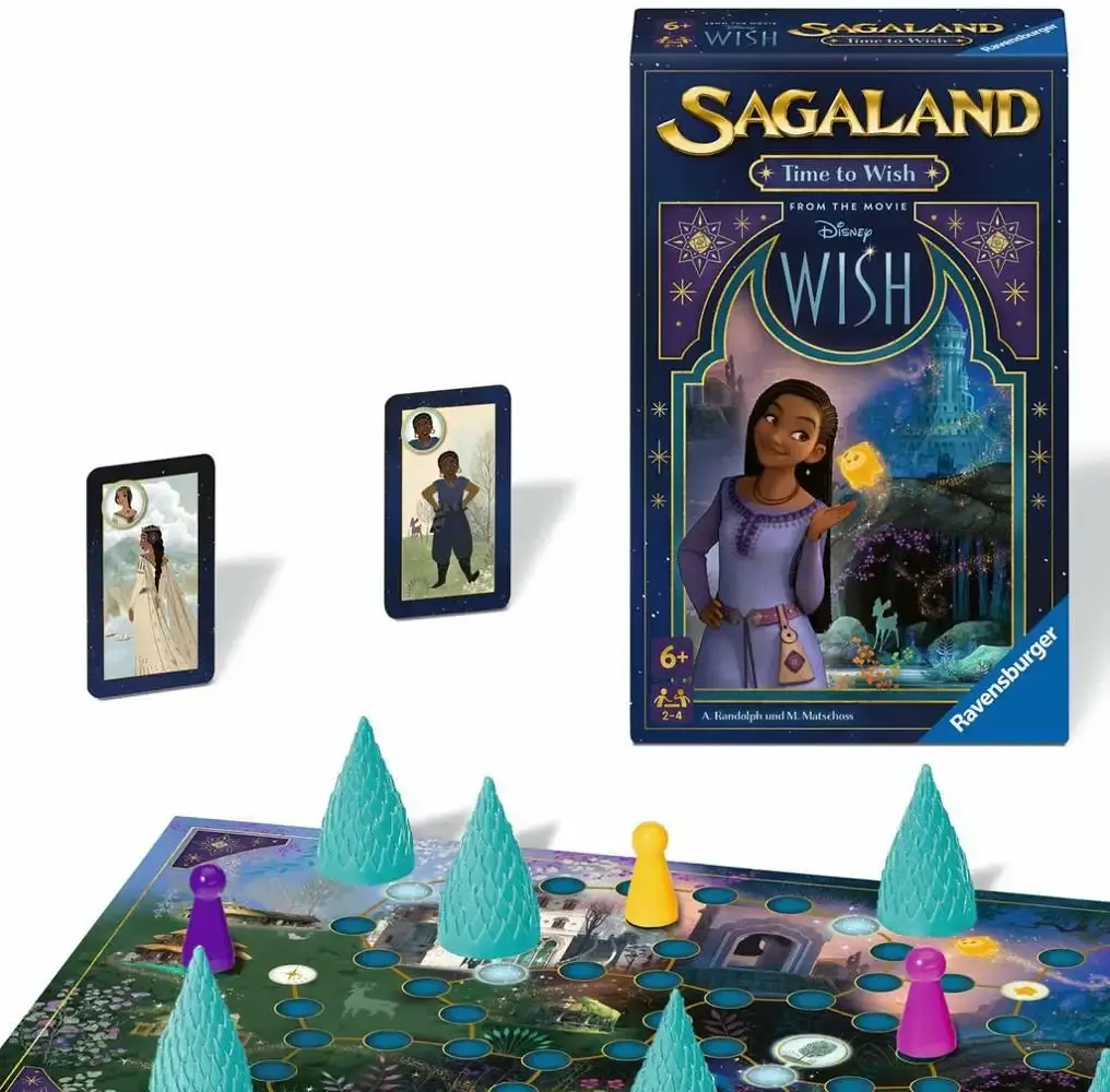 Disney Wish - Sagaland